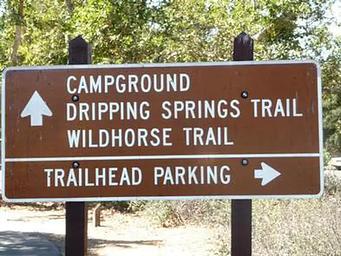 Dripping Springs signs