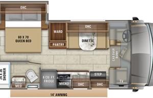 Brand new 2020 Jayco Redhawk SE 22C *electr awning