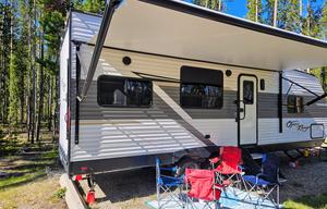 Cozy 2023 Open Range Bumper Pull