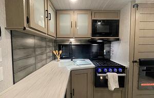 COZY Forrest River Travel Trailer