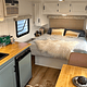 Katie’s “Glamp” trailer