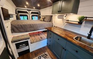 Betty White 2014 ProMaster Custom Camper
