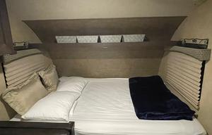 Cozy, comfy travel trailer