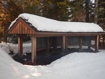Fish Lake Remount Depot Cabins