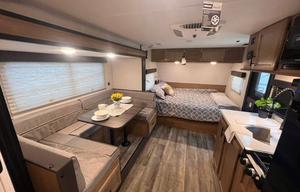 2024 FOREST RIVER RV CHEROKEE WOLF PUP BLACK