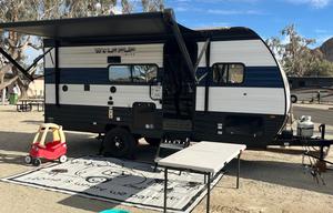 2024 Wolfpup 16BHS sleeps up to 5 and lightweight