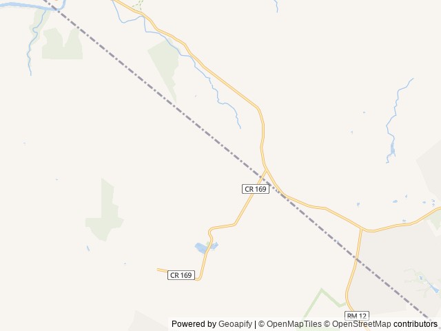 Map of Cypress Valley location at Spicewood, TX, United States