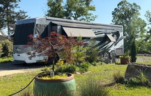 A class "glamping” on Lake Tuscaloosa
