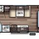 2018 Forest River RV Cherokee Grey Wolf 26DBH