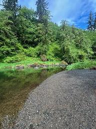 Nestucca River and beach
