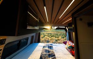 ODYSSEY-Luxury Off Grid Mercedes Sprinter 144 AWD