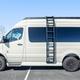Luxury Mercedes easy park/drive, seats 8, sleeps 2