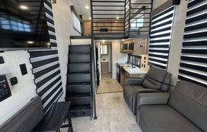 Modern Tiny Home on Wheels