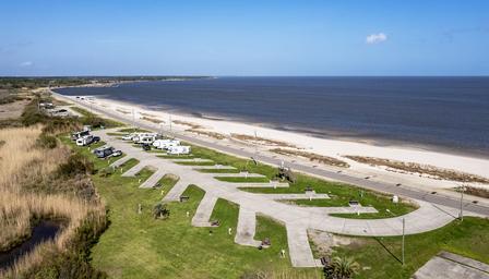 Bay St. Louis Beachfront RV Park