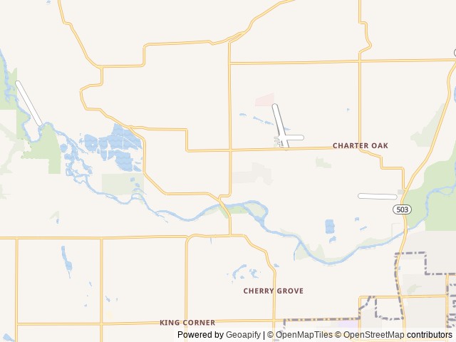 Map for 2 SLIDES ForestRiver 2020 FAMILY FAVORITE w WI-FI near Battle Ground, WA