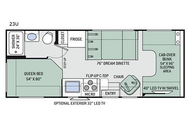 Your Home on Wheels! Furry friend approved!