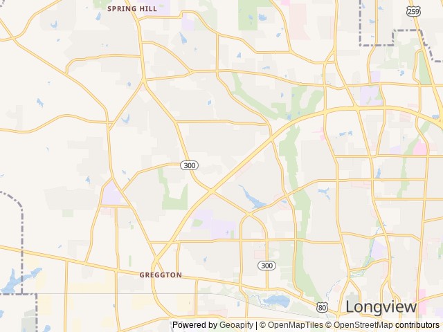 Map for 2019 CrossRoads RV Volante 3851FL near Longview, LA