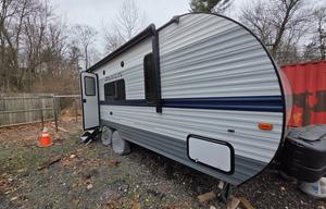 Lester's trailer