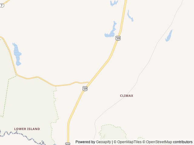 Map of Broke Cedar RV Park location at Nacogdoches, TX, United States