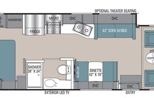 Beautiful 2020 Coachman Mirada Thats pet friendly