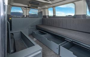 Adventure‑Ready Ford Transit Pop‑Top Camper Van