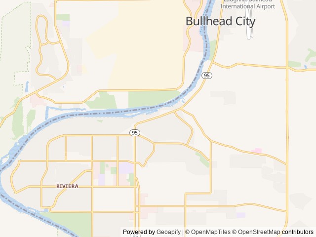Map for Terry and Tammy’s getaway machine! near Bullhead City, NV
