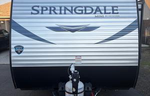 Springdale Bunkhouse w/ Slide Out-Easy Tow