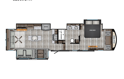 Luxurious Camping in a 2022 Crossroads Cameo