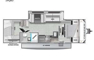 2021 Prime Time RV Tracer 29QBD