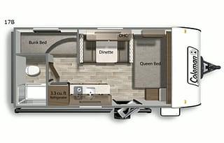 2025 Keystone RV Coleman 17BH