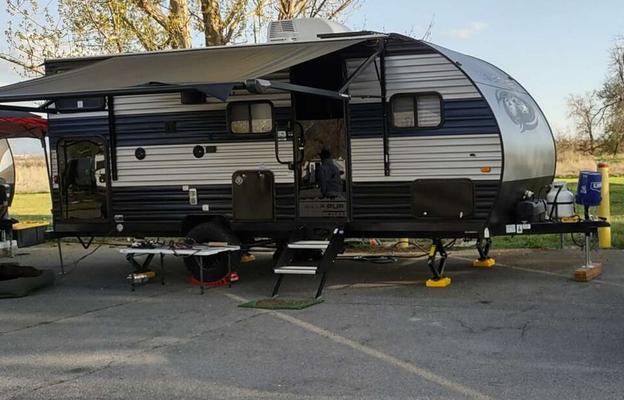 Adventure Ready Family Friendly Bunkhouse Camper