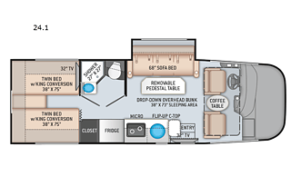 2022 Axis 24.1 RV rental photo 3