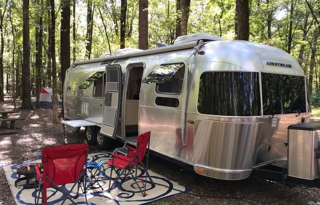 Luxury Glamping Airstream- DELIVERY ONLY