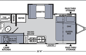 2021 Coachmen RV Apex Nano 194BHS