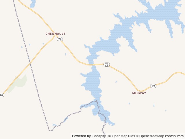 Map of The Glamp Inn location at Lincolnton, GA, United States