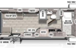 2021 Forest River RV IBEX 19QTH