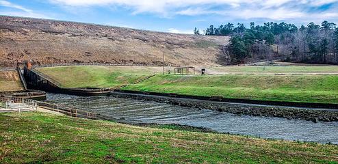 Dierks Lake Spillway