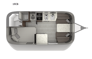 2023 Airstream RV Caravel 19CB RV rental photo 3