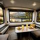 SPRINGDALE Modern & Cozy w/ U-Shaped Dinette