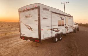The ATTITUDE toy trailer
