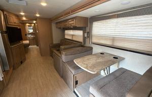 The 2 bathroom RV. No more waiting in line.