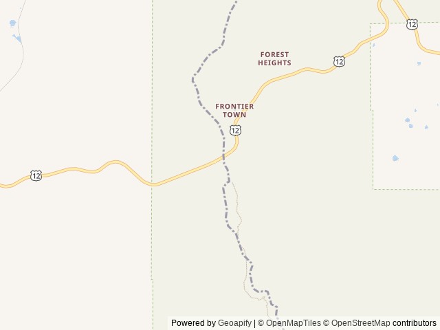 Map of Quigley Group Use location at Helena, MT, United States