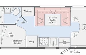 Spacious Easy To Drive 24' Winnebago Chalet 3 Beds