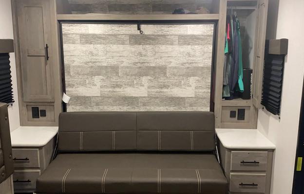Baby Trailer - She-Shed