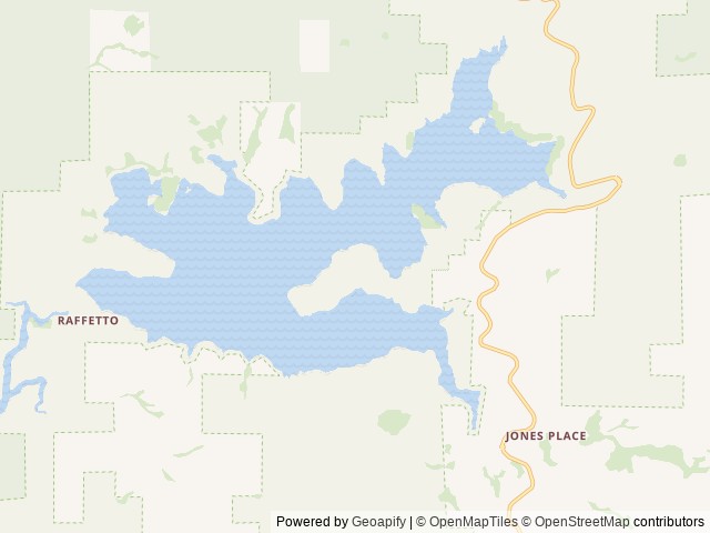 Map of Fashoda location at Pollock Pines, CA, United States