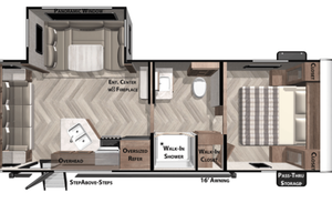 2021 Forest River RV Salem Cruise Lite 24RLXL