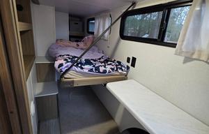 Heather and Wills kid approved furry friend RV