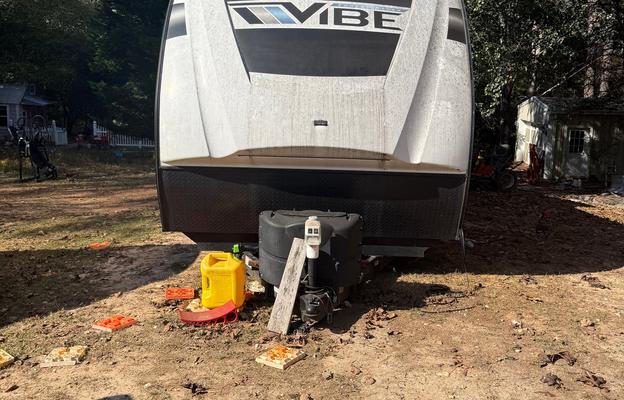 Family RV with Bunkhouse
