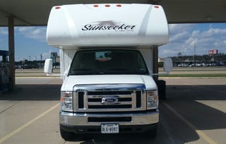 Vacation Ready 2014 Ford Sunseeker