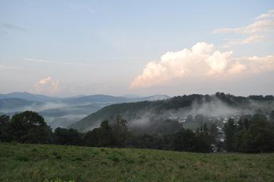 Campground atmosphere and location